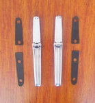 Trunk Boot Hinges Pair Fits 1940-48 Chevrolet Pontiac Oldsmobile Buick. Fixed Price $93.89.