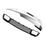 Pair Chrome Bumper Bezel & Grille For Jeep Grand Cherokee 2014-2016. Fixed Price $119.43.