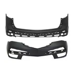 For Acura Mdx 2010 11 12 2013 Bumper Covers Front And Rear Set Of Primed. Fixed Price $636.04.