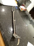 Nos 1973 1979 F250-F350 139-155 Wb 78-79 Ford Truck Lh Rear Bumper Bracket. Fixed Price $95.00.