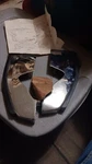 Nos 1972 Pontiac Mans Front Bumper Guard Kit Complete 989070. Fixed Price $95.00.