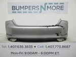 Oem 2019-2024 Lexus ES350 W/sensor Holes Rear Bumper Cover. Fixed Price $245.00.