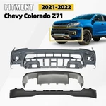 For 2021 2022 Chevrolet Colorado Z71 Front Bumper Cover Assembly Kit Primed 3PCS. Fixed Price $241.99.