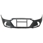 Usa Built 86510F3000..FRONT Bumper Cover For 2017-2018 Hyundai Elantra Primed. Fixed Price $166.00.