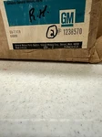 1971 50/6600/8000 Rh Front Bumper Guard Gm #1238570 Nos. Fixed Price $48.00.
