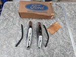 1971-72 Mercury Monterey Front Bumper Kit, Nos! D1MY-17996-A Guards. Fixed Price $79.99.