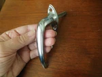 1938 1939 Dodge Plymouth Chrysler Desoto Rear Deck Trunk Non Locking Handle Nos. Fixed Price $58.50.