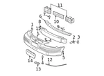 Genuine Gm Multi-purpose Retainer 11561732. Fixed Price $13.18.