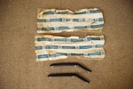 Nos Gm 67 68 69 Camaro Ss Z28 Front Bumper Guard Rubber Insert Cushion 3893800. Fixed Price $129.99.