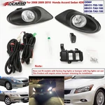 For 2008-2010 Honda Accord Sedan 4DR Fog Light Kit W/bezels Wires Switch Bulbs. Fixed Price $56.99.
