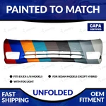 New Paintd To Match 2012 Capa Honda Civic Sedan Ex/ex-l/si Unfolded Front Bumper. Fixed Price $283.98.
