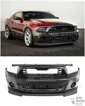 For 10-14 Mustang S197 GT500 Style Front Bumper Cover Upper Lower Grille Lip. Fixed Price $999.98.