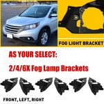 For 12-14 Honda Cr-v Fog Light Bracket Set Textured Black Front Left&right 1/2X. Fixed Price $89.12.