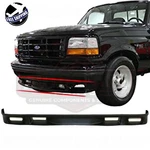 New Front Bumper Lower Valance Plastic Black 1993-1995 Ford F-150 FO1095155. Fixed Price $69.19.