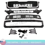 Front Bumper Grille Kit W/ Valance Panel For 2023-2024 Kia Telluride 86350-S9500. Fixed Price $479.99.