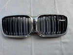 Bmw X3 X4 G01 2022-2024 M40I Grille Oem With Camera Cutout 51-13-5-A1A-3F5. Fixed Price $199.00.