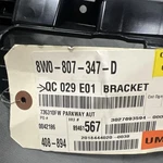Genuine Audi Inner Support 8W0-807-347-D. Fixed Price $99.99.