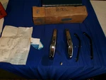 Nos Oem 70-72 Ford Maverick Mercury Comet Gt Rear Bumper Guard Pair D1DZ-17984-A. Fixed Price $150.00.