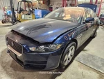 Front Bumper Assembly W/grille 1AM-DARK Sapphire Fits 17-19 Jaguar Xe 1295846. Fixed Price $950.00.