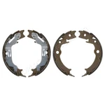 Blue Print Rear Parking Brake Shoe Set For Chevrolet Daewoo 03-13 96348197. Fixed Price $25.07.