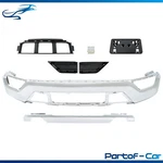 Front Bumper Face Bar 6PCS W/o Sensor Hole ML34-17757-F Ford F150 2021-2023. Fixed Price $316.55.