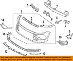 Hyundai Oem 24-25 Sonata Bumper Components-reinforcement 64928L1500. Fixed Price $92.41.