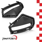 Black Led Drl Signal Fog Light Cover Trim For 2019-2024 Toyota RAV4 Bezel. Fixed Price $19.99.