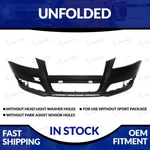 New Primed Unfolded Front Bumper For 2009-2013 Audi A3 W/o Sport & Hl Washer. Fixed Price $174.99.