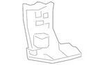 Genuine Bmw Inner Bracket 51-12-8-086-209. Fixed Price $143.45.