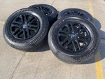 18" Toyota Tundra Sequoia Trd Oem Wheels Rims 75281 Lexus GX550 LX600 New 2026. Fixed Price $1075.50.