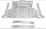 For Chevelle Gto Skylark Cutlass 1968-1972 Rear Trunk Floor 7PCS Panel Kit. Fixed Price $200.00.