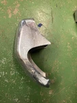 Vanden Plas Princess 4R Austin # One Front Bumper Overider. Fixed Price $60.00.