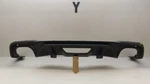2018-2020 Ford Mustang Rear Lower Bumper Cover Valance Oem JR3B 17F954. Fixed Price $210.00.