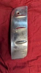 1955-1956 Ford Car Rear Quarter Stone Guard Stainless No Scrapes Driver Side 1/4. Fixed Price $24.99.