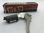 1958, 1959 & 1960 Mercury Tailgate/liftgate Lock Cylinder, Nos Oem, Hurd #42-610. Fixed Price $58.95.