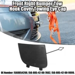 Front Right Bumper Hook Cover Towing Eye Cap Fit For Mercedes-benz Gla. Fixed Price $21.99.