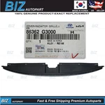 Genuine Radiator Grille Upper Cover For 2018-2020 Hyundai Elantra Gt 86362-G3000. Fixed Price $51.89.