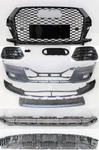 Front Bumper Cover RSQ3 Grille Valance Skid Plate 8PC Set For 2016-18. Fixed Price $609.91.
