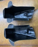 Triumph 815277 815278 Spit IV-1500 GT6 Mkiii Fibreglass Front Underriders. Fixed Price $129.07.