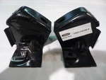 Pair Nos 1965-66 Mustang Rear Bumper Mounts. Fixed Price $105.00.