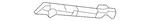 Genuine Subaru Side Bracket 57707AN18A. Fixed Price $13.01.