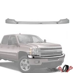Front Upper Bumper Trim Cover For Chevy Silverado 2500HD 3500HD 2011-2014 Chrome. Fixed Price $140.00.