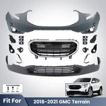 For 2018 2019 2020 2021 Gmc Terrain With Fog Light Front Bumper Cover Grill Kit. Fixed Price $342.00.
