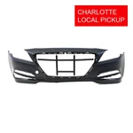Front Bumper Cover For 2015 2016 Hyundai Genesis 86511B1000 HY1000206 Clt. Fixed Price $140.10.