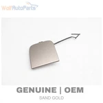 2015-2018 Vw Touareg Rear Left Bumper Tow Hook Cover / Cap 7P6807449C. Fixed Price $22.49.