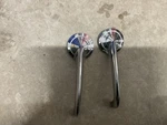Original Ford Inside Door Handle Pair 1952-1956 Customline. Fixed Price $49.99.