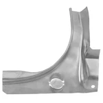 Tail Light Panel Corner Patch Right Weld Thru. Coupe/convertible Mustang 1967-68. Fixed Price $49.99.