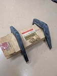 988984 Nos Gm Rear Bumper Guards 1971 Full Size Pontiac Bonneville Catalina. Fixed Price $80.00.