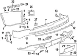 Genuine Gm Side Cover 86824081. Fixed Price $295.02.