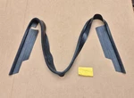 1962 Ford Galaxie 500 Nos Fomoco Rear Body Stone Deflector Seal. Fixed Price $135.00.
